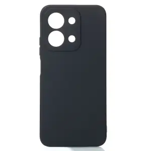 Чехол SOFT Silicone Case для Xiaomi Redmi 15C 5G (173 mm) (без лого) Black
