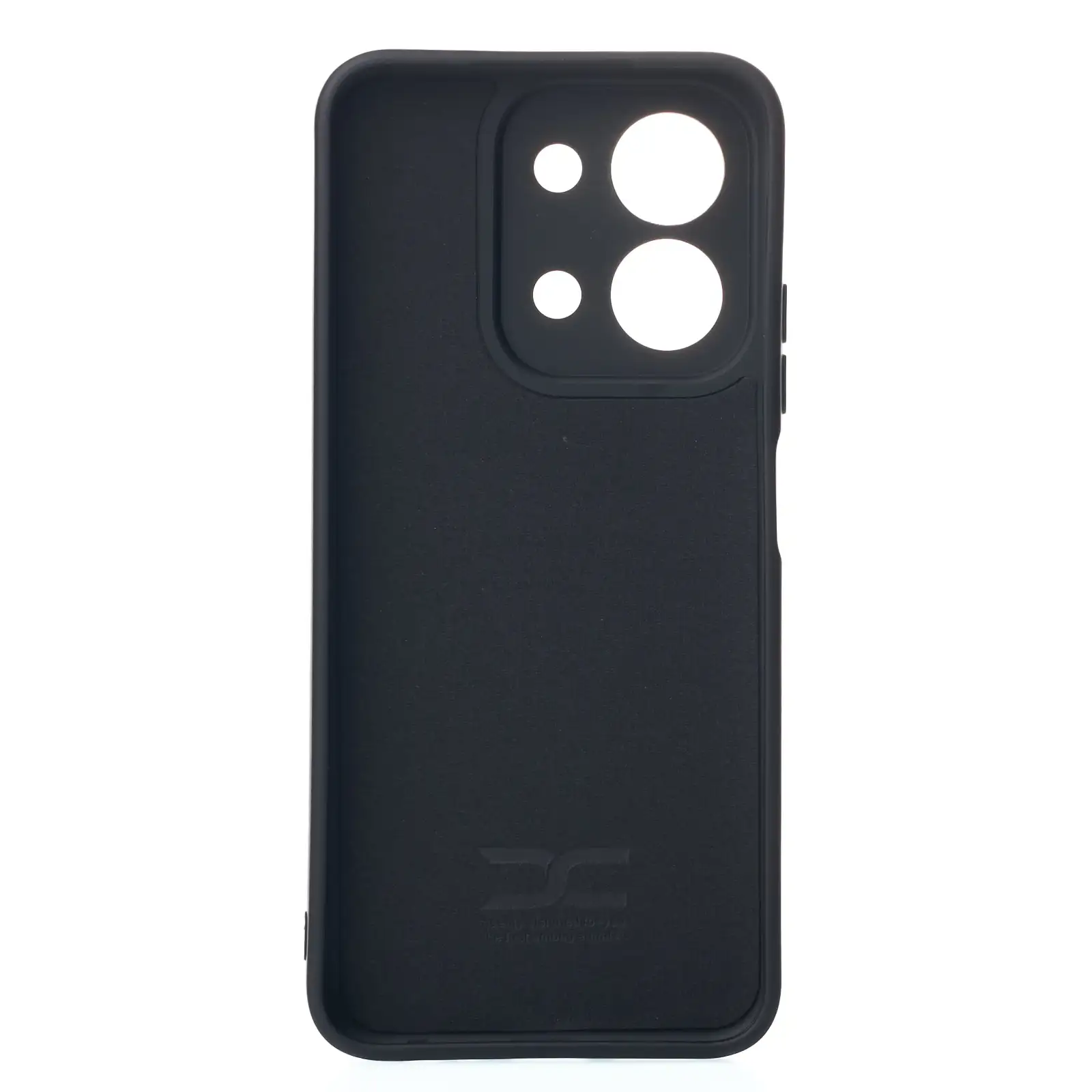 Чехол SOFT Silicone Case для Xiaomi Redmi 15C 5G (173 mm) (без лого) Black