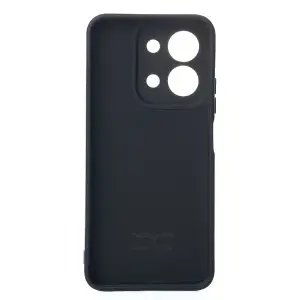 Чехол SOFT Silicone Case для Xiaomi Redmi 15C 5G (173 mm) (без лого) Black