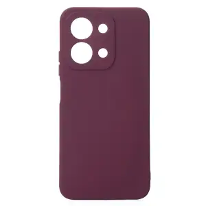 Чехол SOFT Silicone Case для Xiaomi Redmi 15C 5G (173 mm) (без лого) Bordo