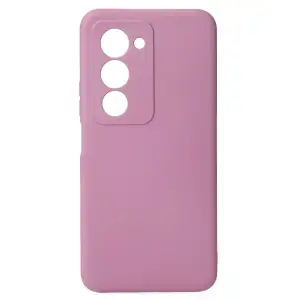 Чехол SOFT Silicone Case для Xiaomi Redmi 15 5G (169 mm) (без лого) Lavender