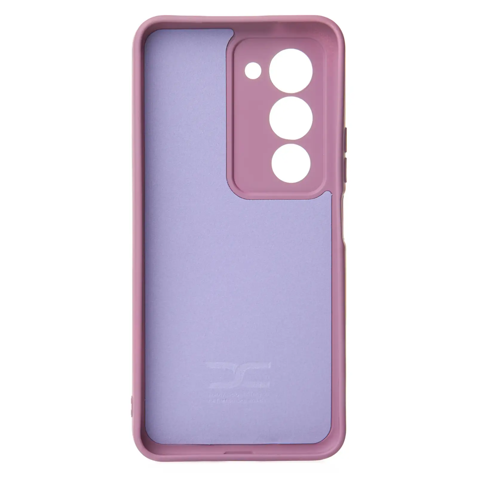Чехол SOFT Silicone Case для Xiaomi Redmi 15 5G (169 mm) (без лого) Lavender