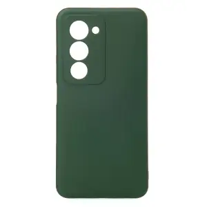 Чехол SOFT Silicone Case для Xiaomi Redmi 15 5G (169 mm) (без лого) Dark Green