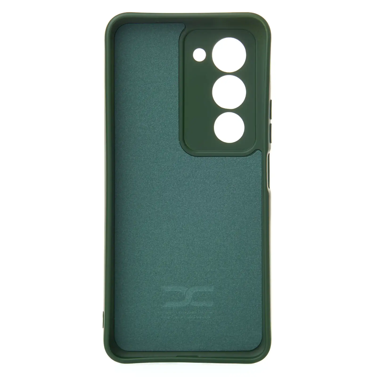 Чехол SOFT Silicone Case для Xiaomi Redmi 15 5G (169 mm) (без лого) Dark Green