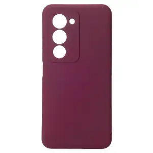 Чехол SOFT Silicone Case для Xiaomi Redmi 15 5G (169 mm) (без лого) Bordo