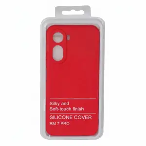 Чехол SOFT Silicone Case для Xiaomi Redmi A7 Pro Red