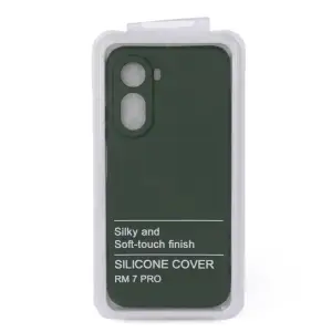 Чехол SOFT Silicone Case для Xiaomi Redmi A7 Pro Dark Green