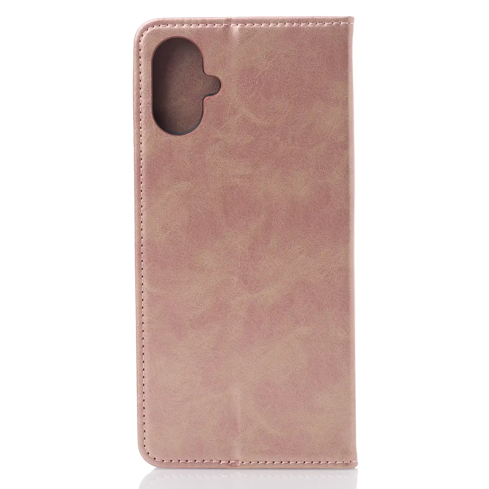 Чехол DC Elegant PU Case для Samsung Galaxy A06 Bronze