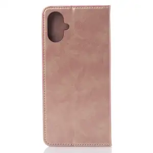 Чехол DC Elegant PU Case для Samsung Galaxy A06 Bronze