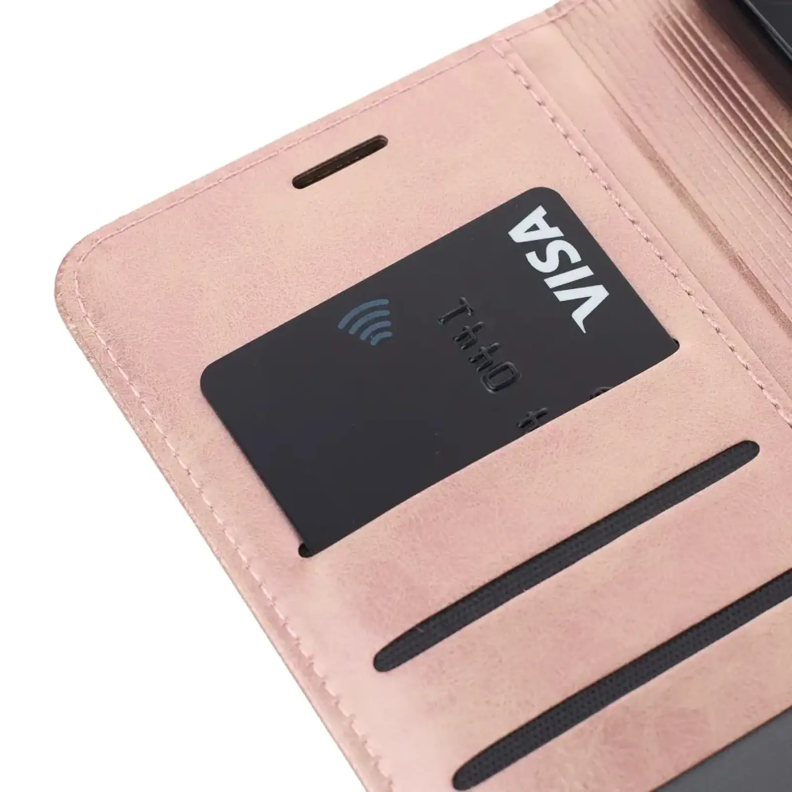 Чехол DC Elegant PU Case для Samsung Galaxy A06 Bronze