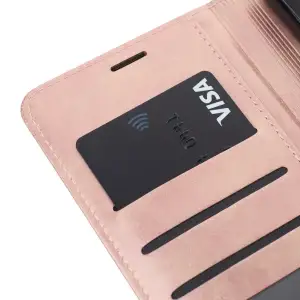 Чехол DC Elegant PU Case для Samsung Galaxy A06 Bronze