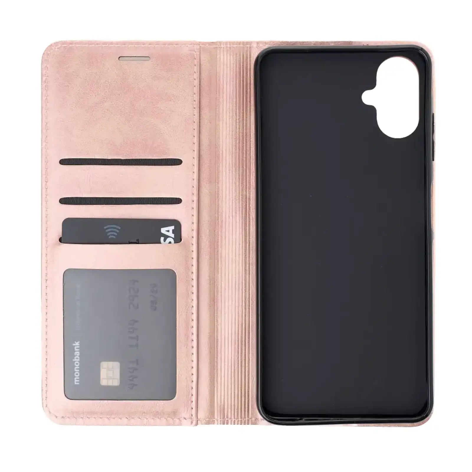 Чехол DC Elegant PU Case для Samsung Galaxy A06 Bronze
