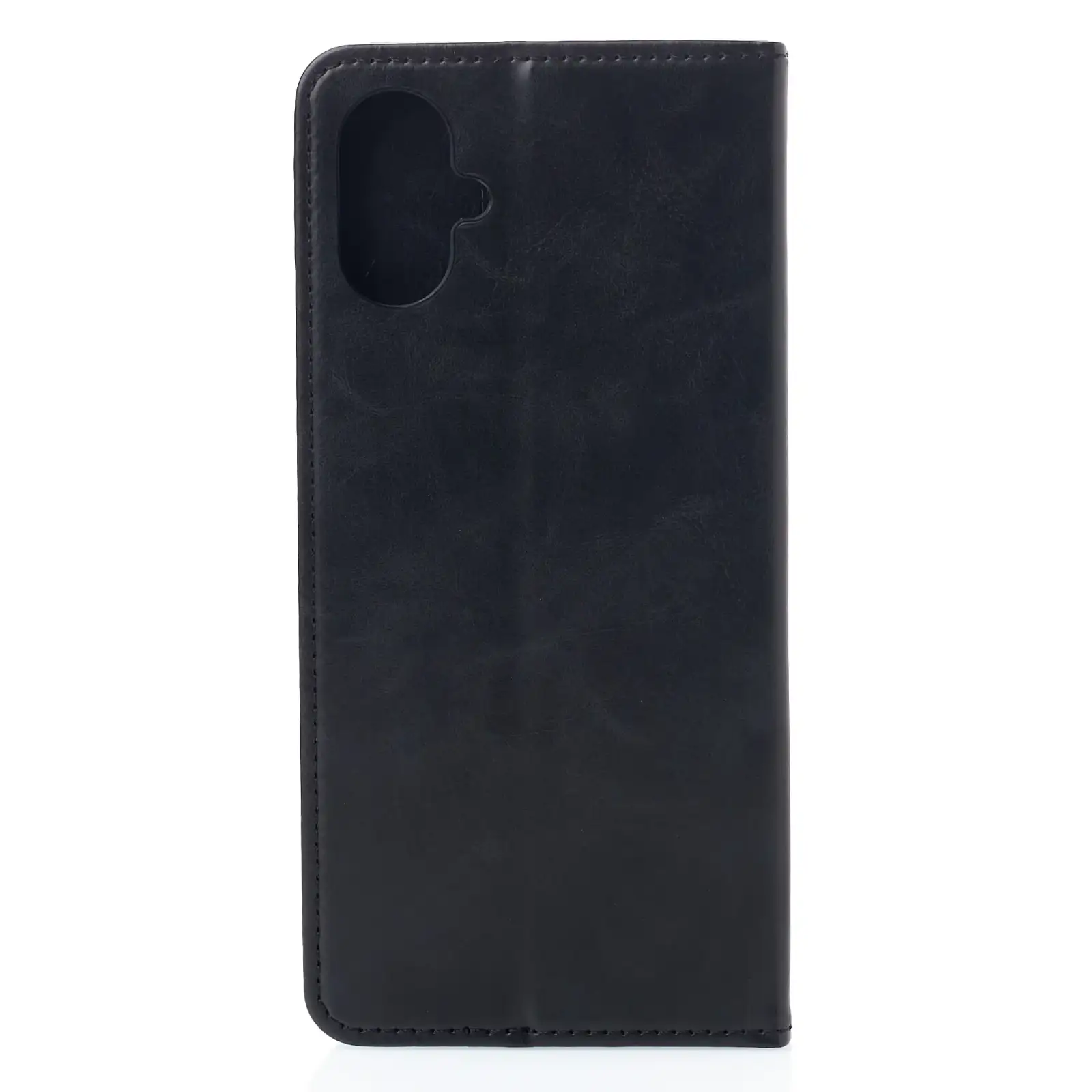 Чехол DC Elegant PU Case для Samsung Galaxy A06 Black
