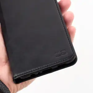 Чехол DC Elegant PU Case для Samsung Galaxy A06 Black
