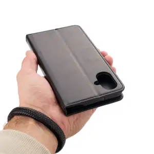 Чехол DC Elegant PU Case для Samsung Galaxy A06 Black