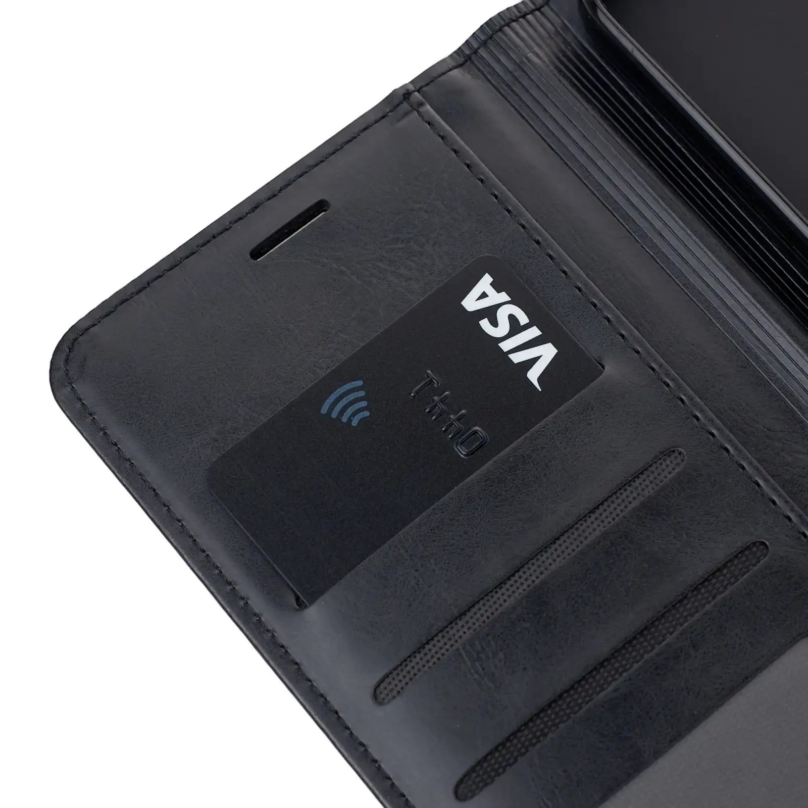 Чехол DC Elegant PU Case для Samsung Galaxy A06 Black
