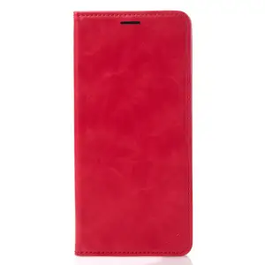 Чехол DC Elegant PU Case для Samsung Galaxy A06 Red
