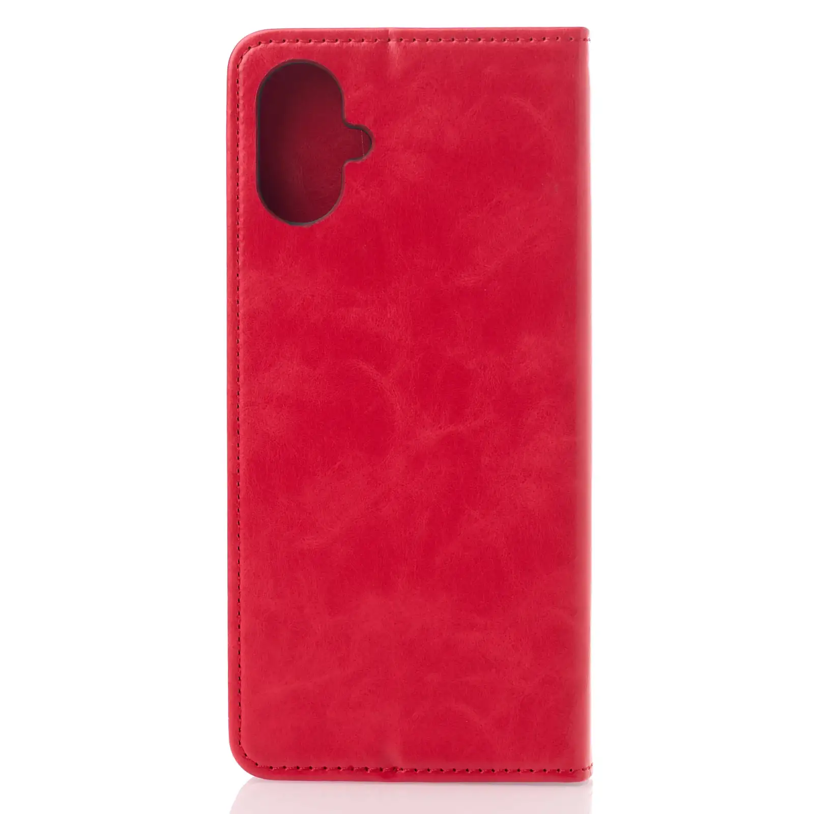 Чехол DC Elegant PU Case для Samsung Galaxy A06 Red