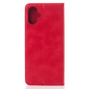 Чехол DC Elegant PU Case для Samsung Galaxy A06 Red