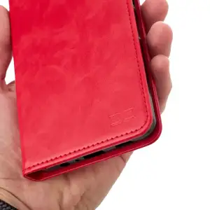 Чехол DC Elegant PU Case для Samsung Galaxy A06 Red