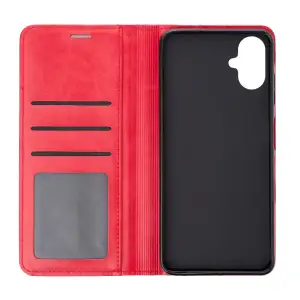 Чехол DC Elegant PU Case для Samsung Galaxy A06 Red