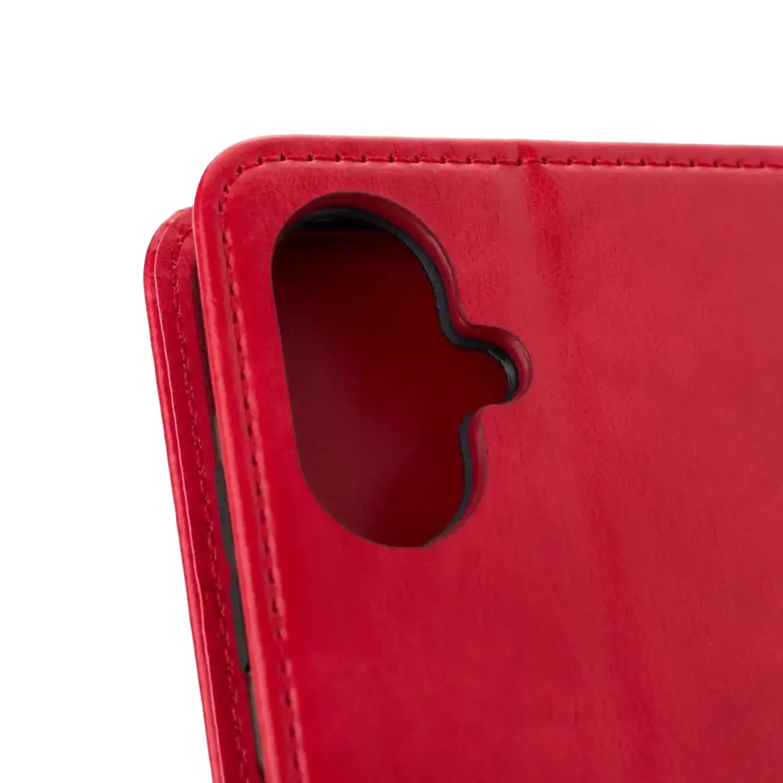 Чехол DC Elegant PU Case для Samsung Galaxy A06 Red