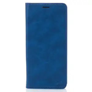 Чехол DC Elegant PU Case для Samsung Galaxy A06 Blue