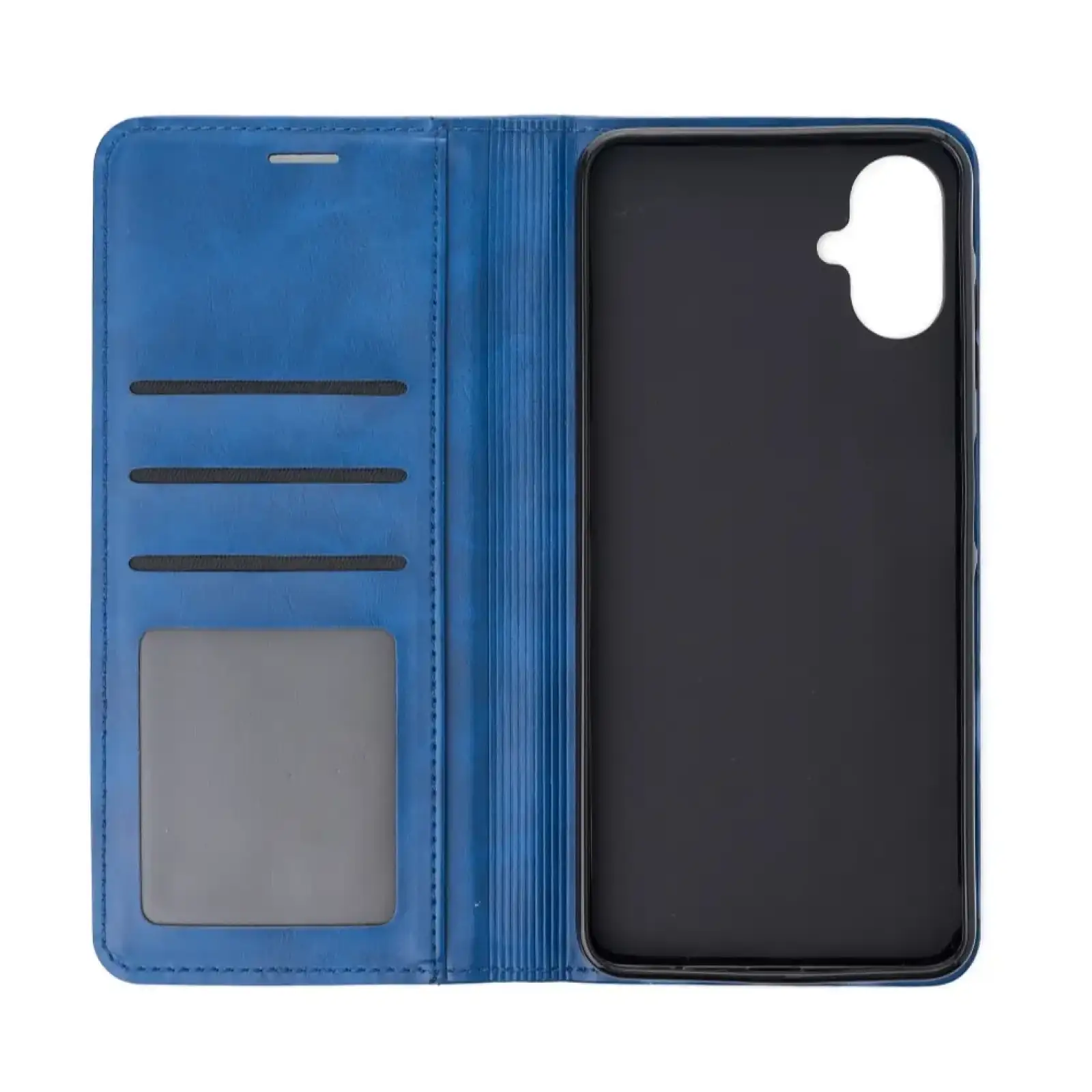 Чехол DC Elegant PU Case для Samsung Galaxy A06 Blue