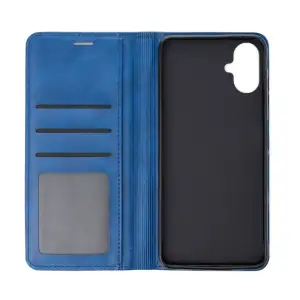 Чехол DC Elegant PU Case для Samsung Galaxy A06 Blue