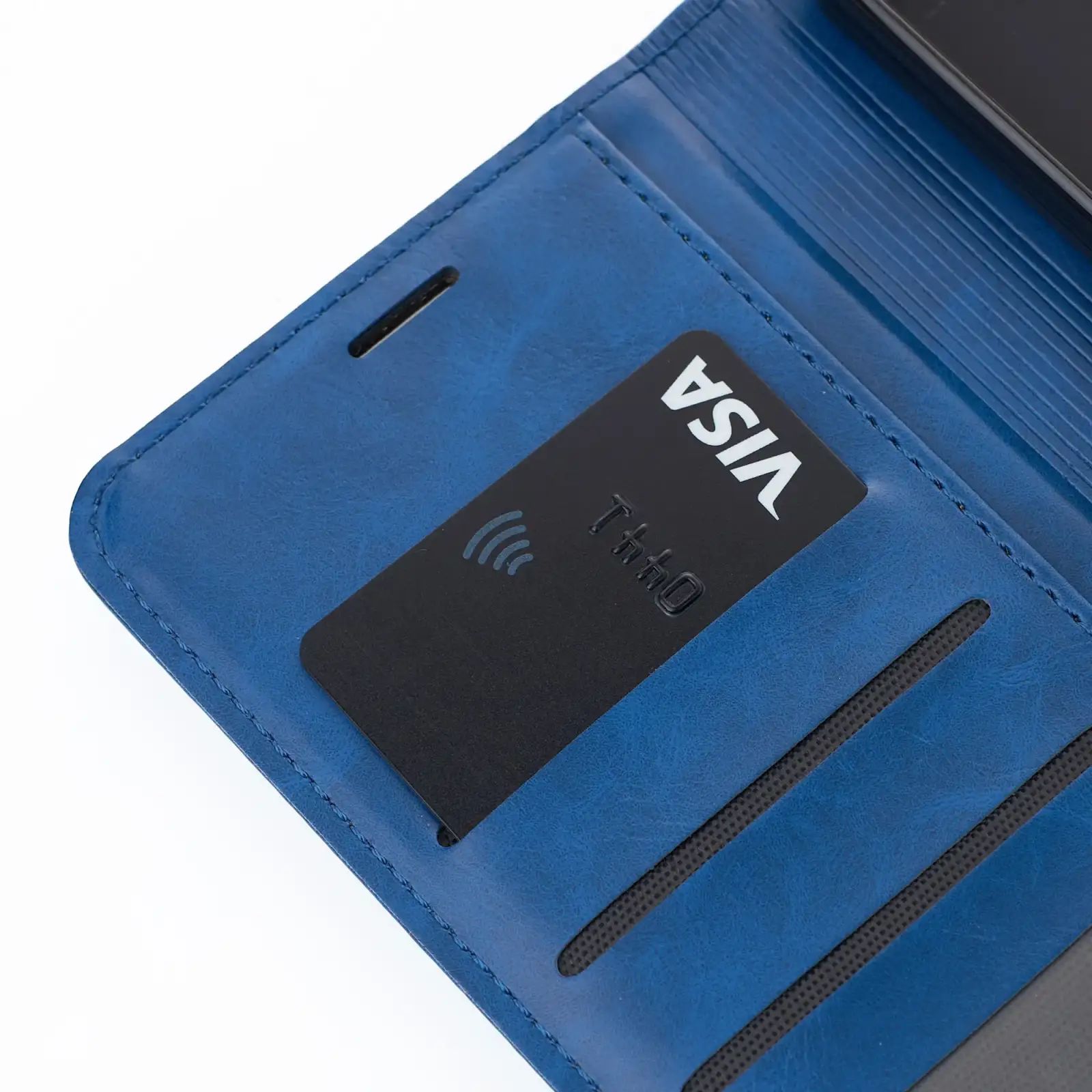Чехол DC Elegant PU Case для Samsung Galaxy A06 Blue