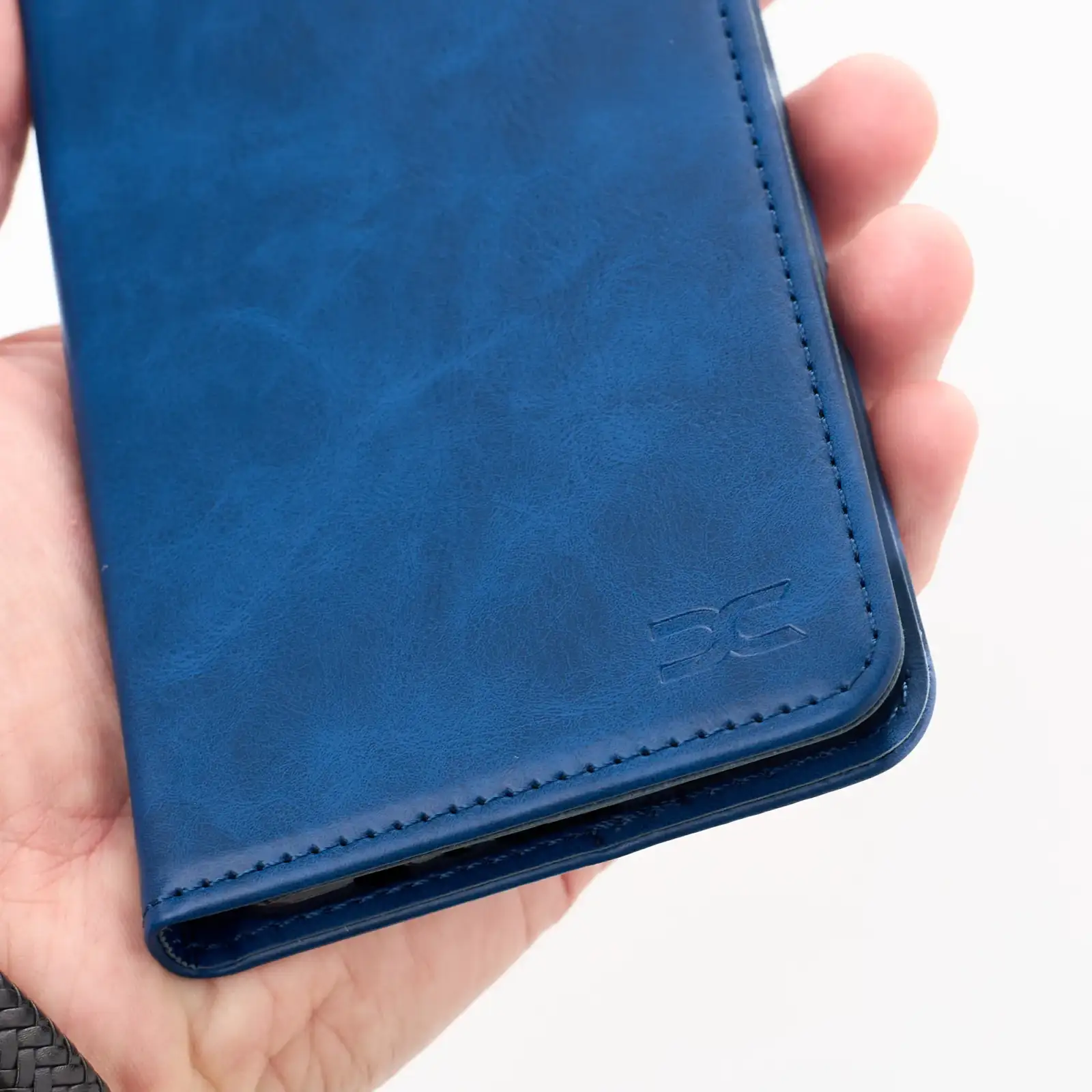 Чехол DC Elegant PU Case для Samsung Galaxy A06 Blue