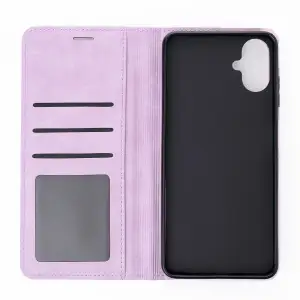 Чехол DC Elegant PU Case для Samsung Galaxy A06 Violet