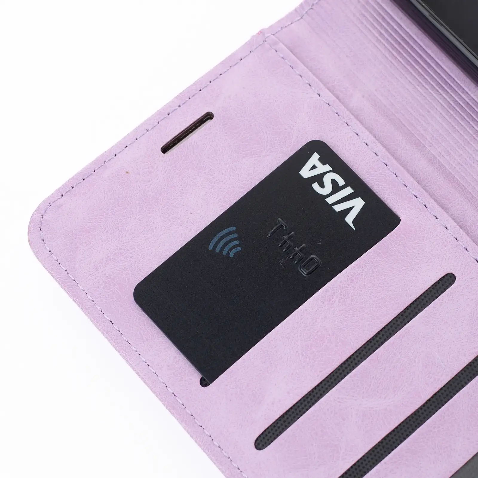 Чехол DC Elegant PU Case для Samsung Galaxy A06 Violet