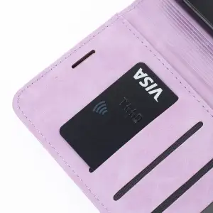 Чехол DC Elegant PU Case для Samsung Galaxy A06 Violet