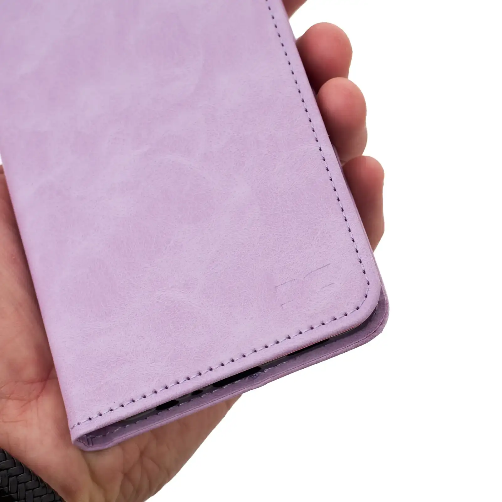 Чехол DC Elegant PU Case для Samsung Galaxy A06 Violet