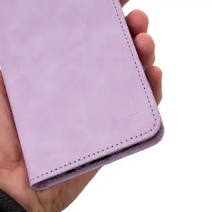 Чехол DC Elegant PU Case для Samsung Galaxy A06 Violet