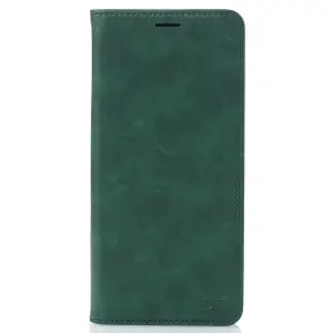 Чехол DC Elegant PU Case для Samsung Galaxy A06 Dark Green