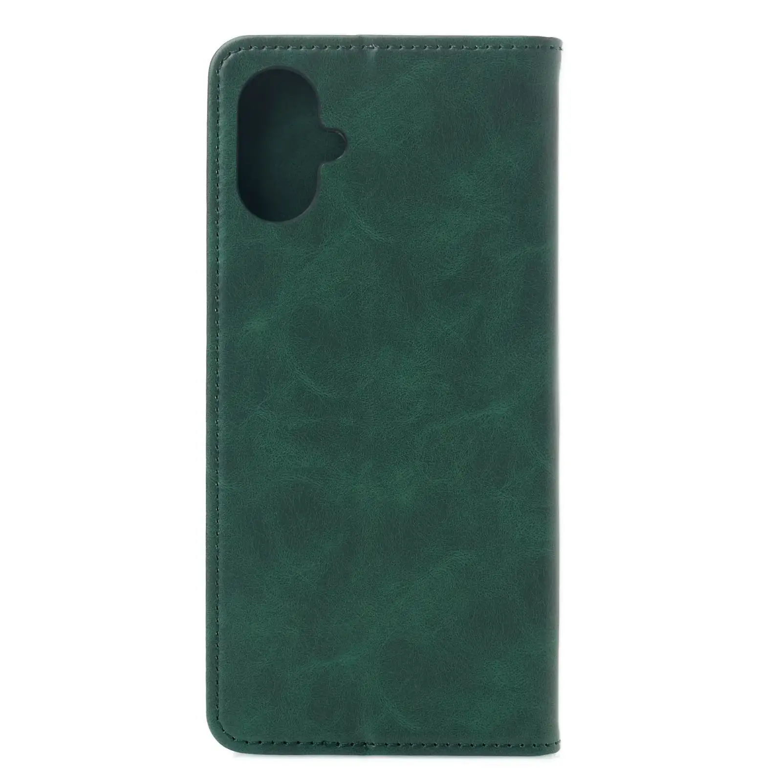 Чехол DC Elegant PU Case для Samsung Galaxy A06 Dark Green