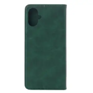 Чехол DC Elegant PU Case для Samsung Galaxy A06 Dark Green
