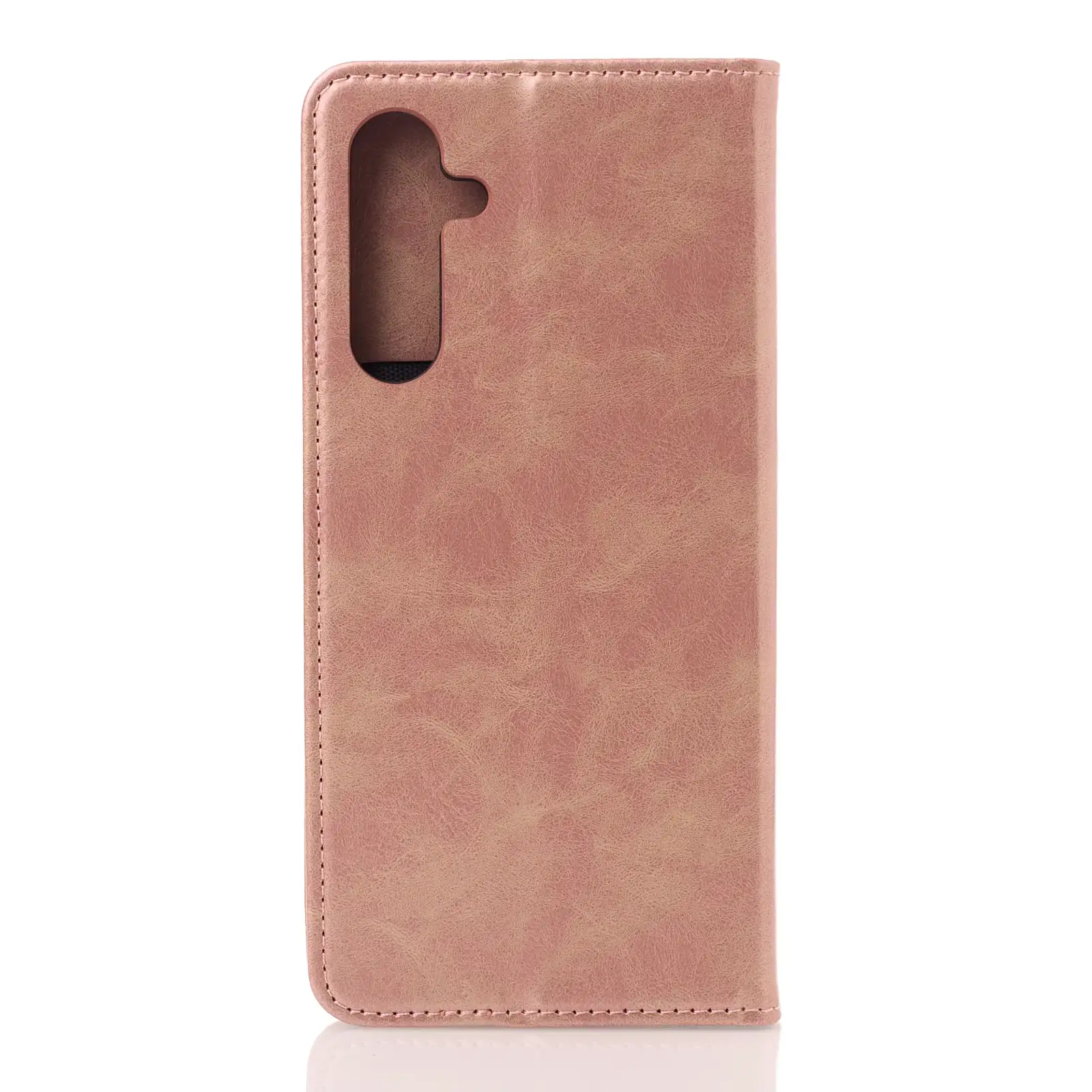 Чехол DC Elegant PU Case для Samsung Galaxy A26 Bronze