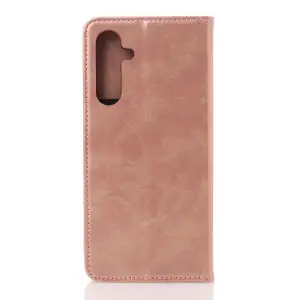 Чехол DC Elegant PU Case для Samsung Galaxy A26 Bronze