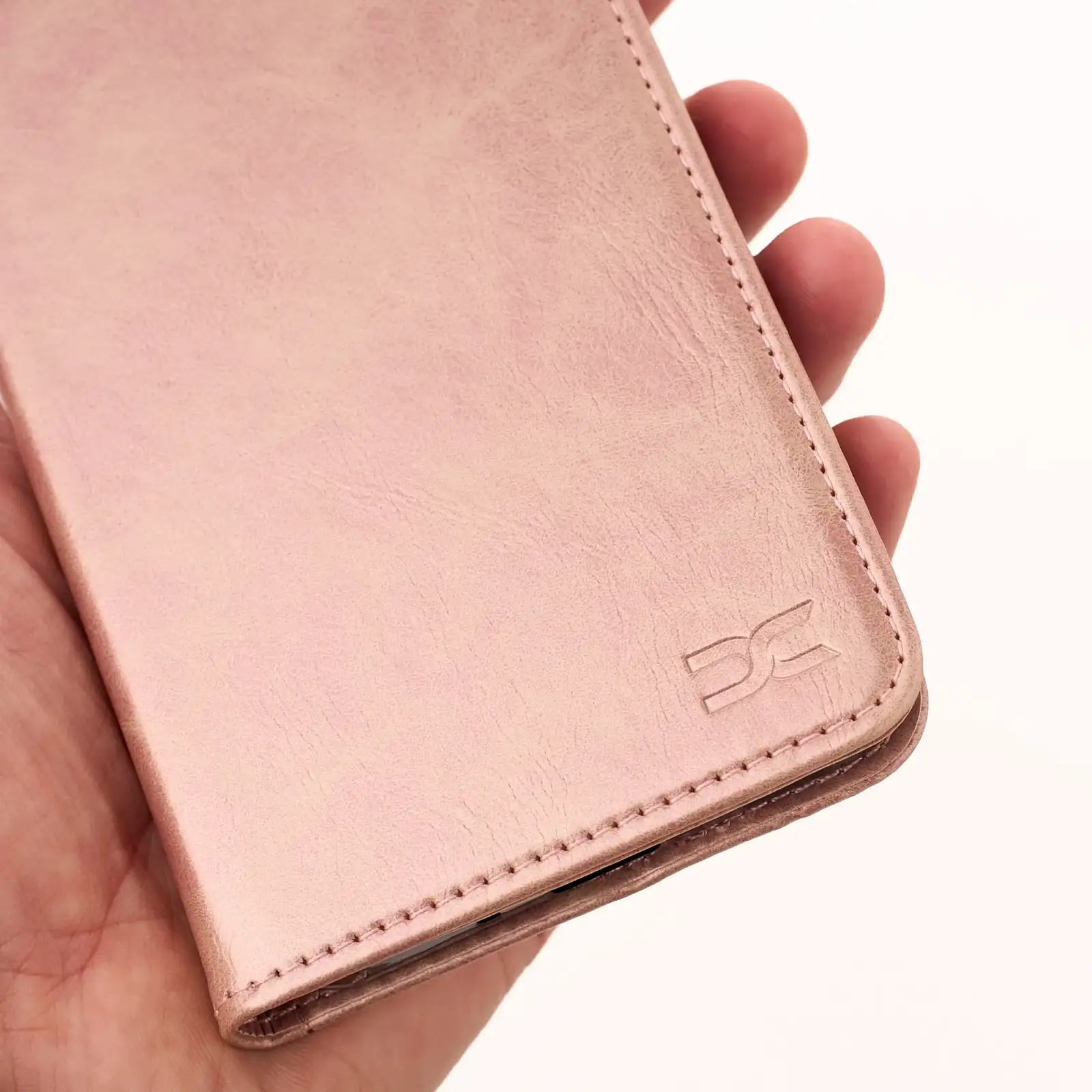 Чехол DC Elegant PU Case для Samsung Galaxy A26 Bronze
