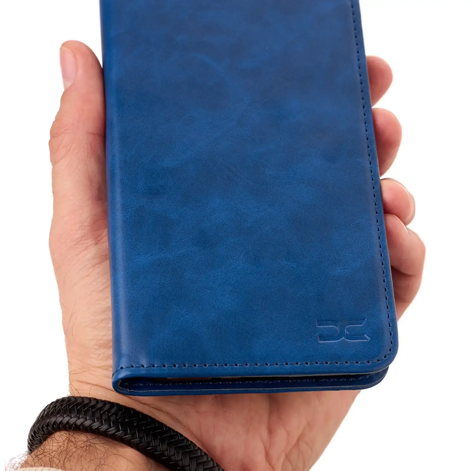 Чехол DC Elegant PU Case для Samsung Galaxy A26 Blue