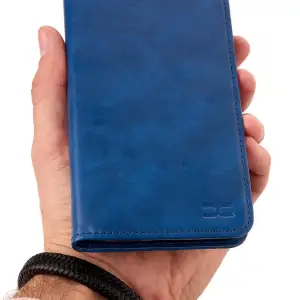 Чехол DC Elegant PU Case для Samsung Galaxy A26 Blue
