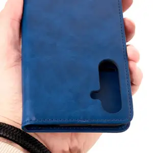 Чехол DC Elegant PU Case для Samsung Galaxy A26 Blue