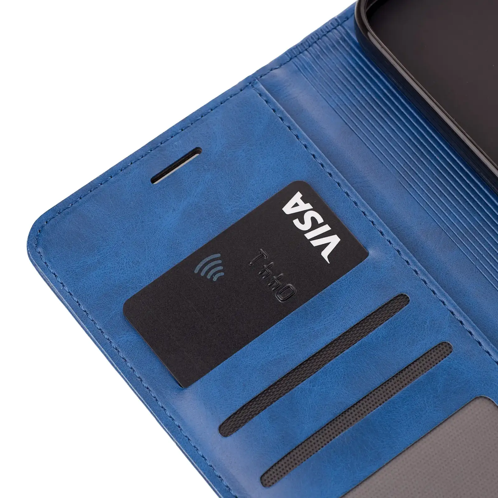 Чехол DC Elegant PU Case для Samsung Galaxy A26 Blue