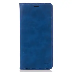 Чехол DC Elegant PU Case для Samsung Galaxy A26 Blue