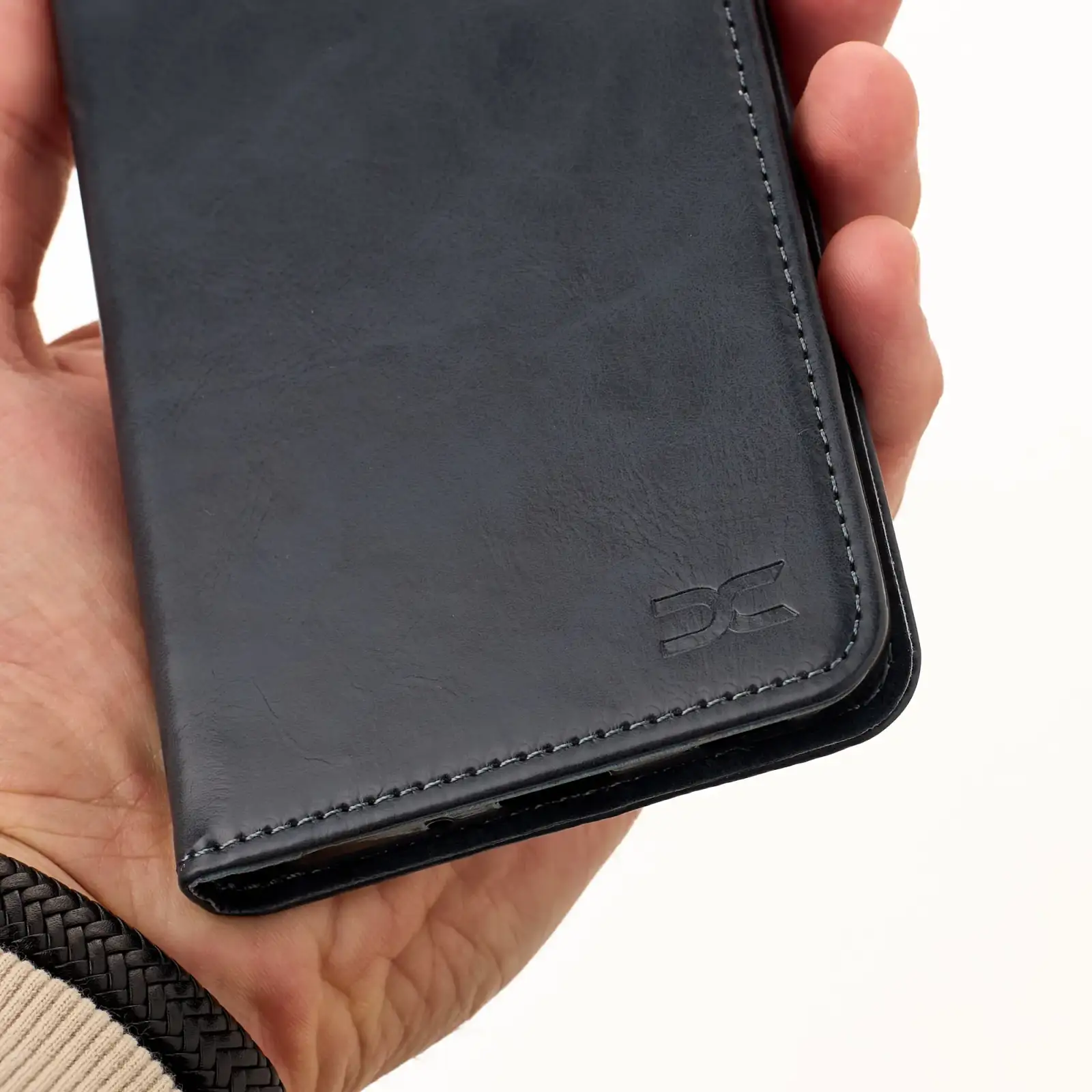 Чехол DC Elegant PU Case для Samsung Galaxy A26 Dark Blue