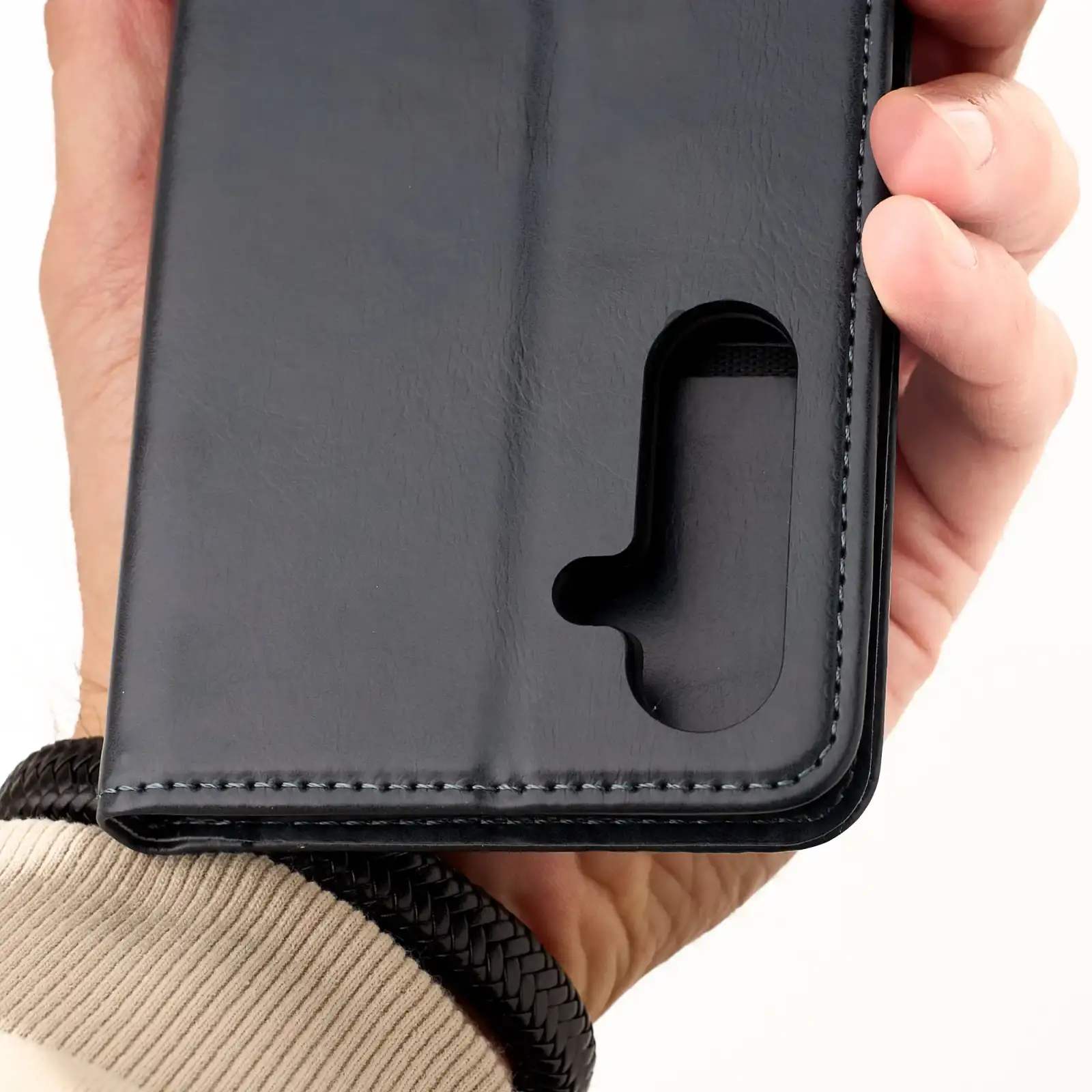 Чехол DC Elegant PU Case для Samsung Galaxy A26 Dark Blue
