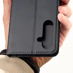 Чехол DC Elegant PU Case для Samsung Galaxy A26 Dark Blue